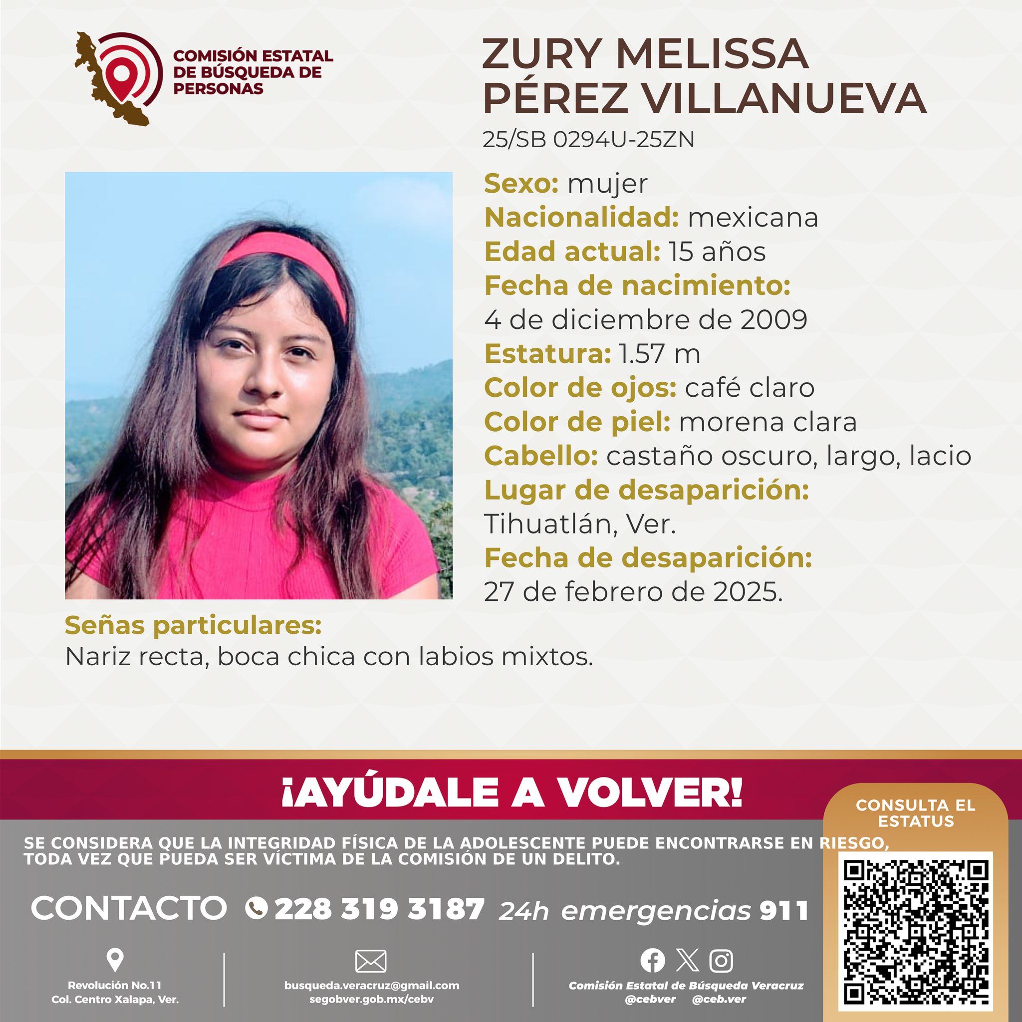 Madre e hija hondureñas desaparecen en Coatzacoalcos