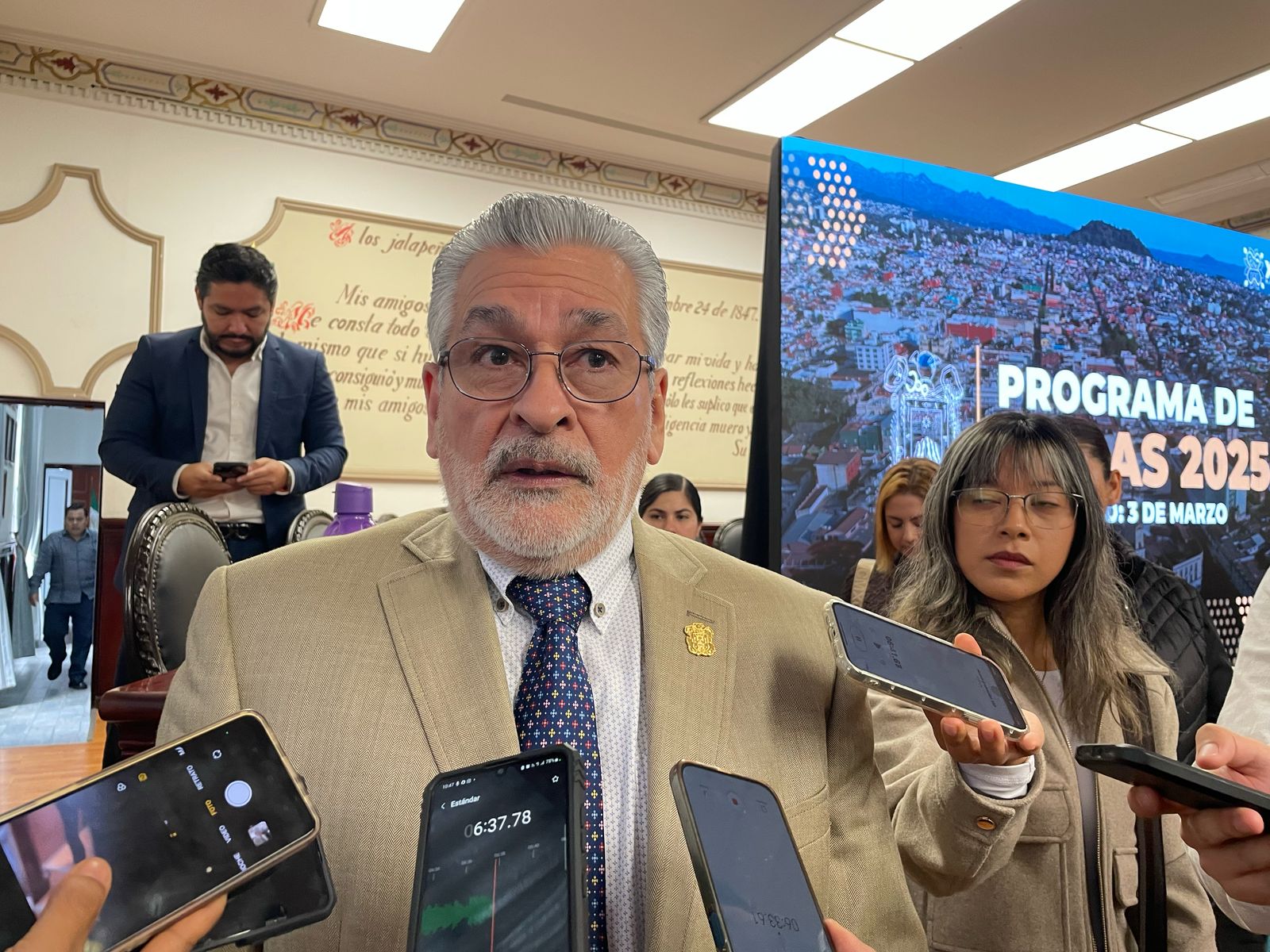 Recursos serán para obra pública, no se contratarán más policias: Alberto Islas