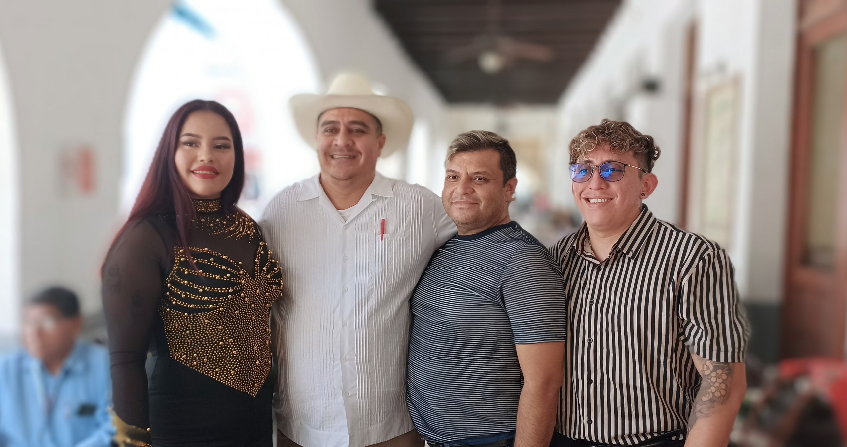 Presentan a los reyes del Carnavalito de Vargas, el cual se celebrará del 14 al 16 de marzo