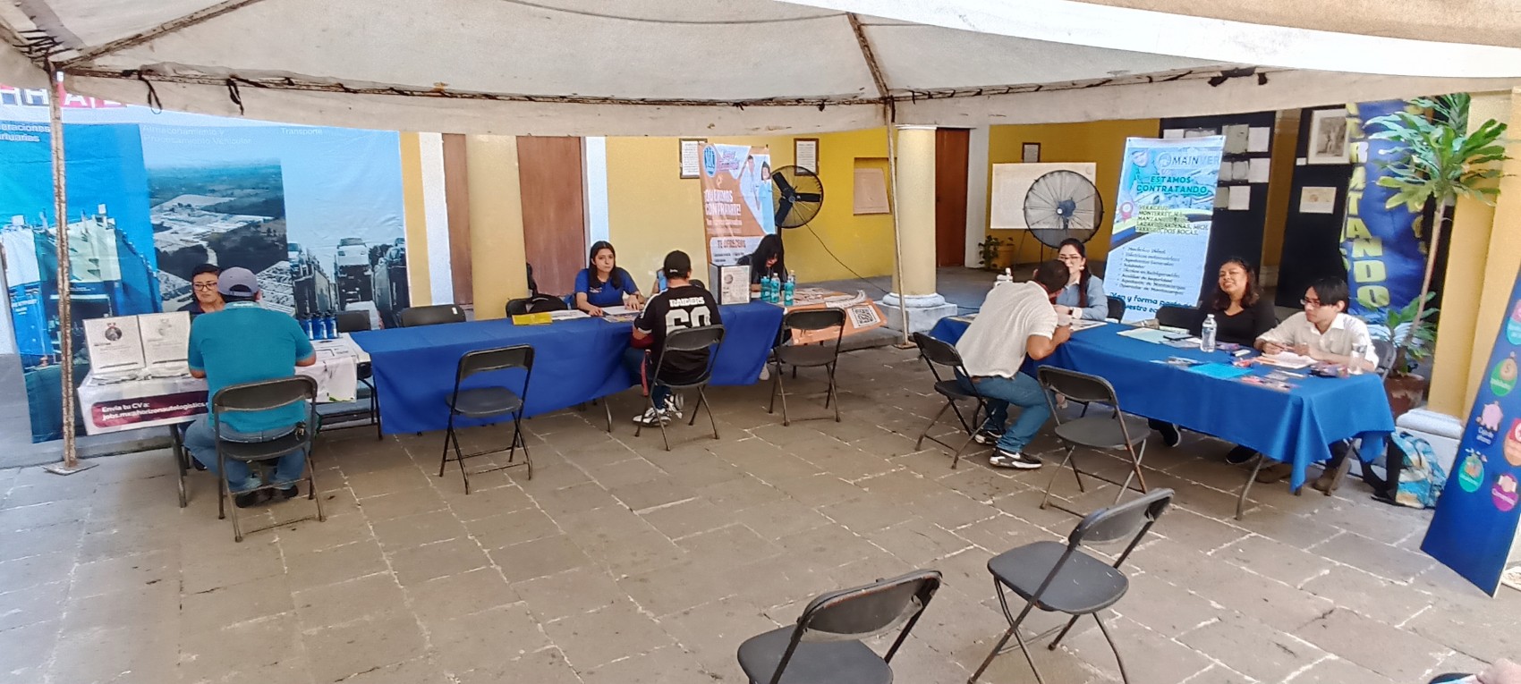 Ofertan más de 100 vacantes en la Semana del Empleo en Veracruz puerto