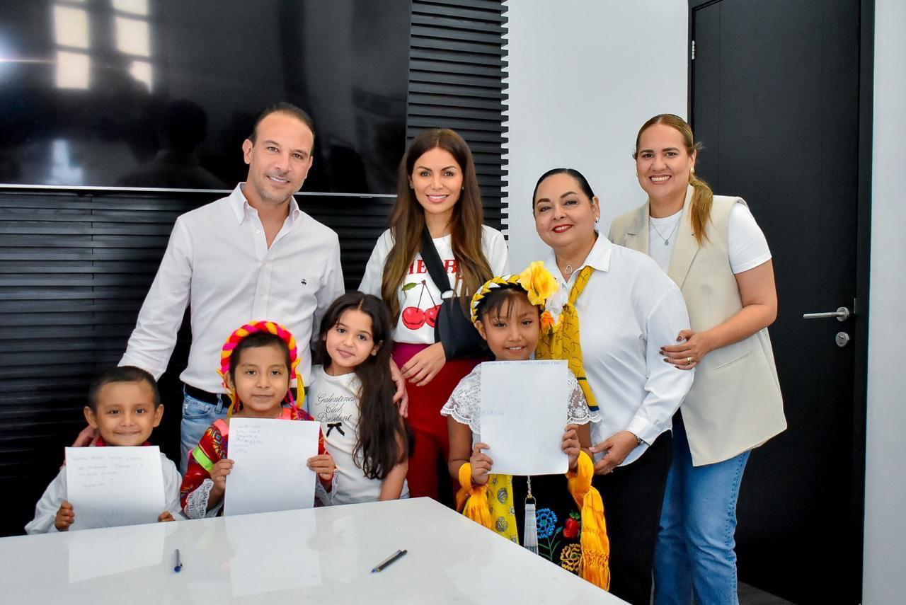 Reconoce Alcalde JM Unánue labor de AMANC a favor de niñas y niños con cáncer