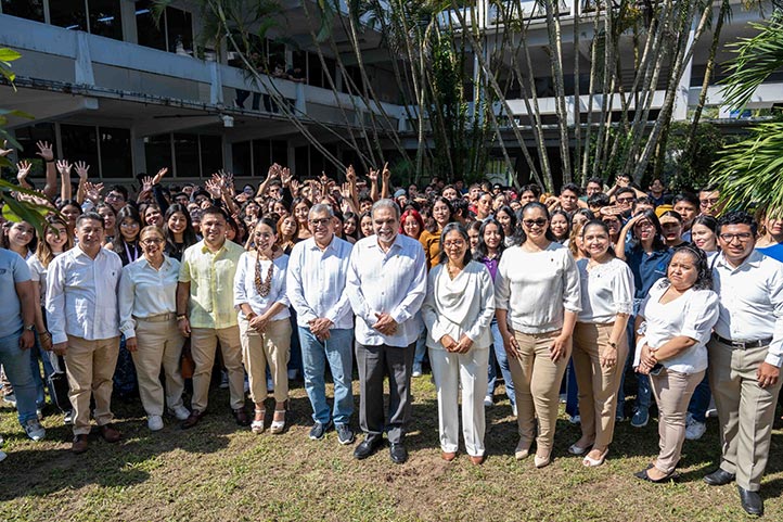 UV inauguró diversos espacios en la región Coatzacoalcos-Minatitlán