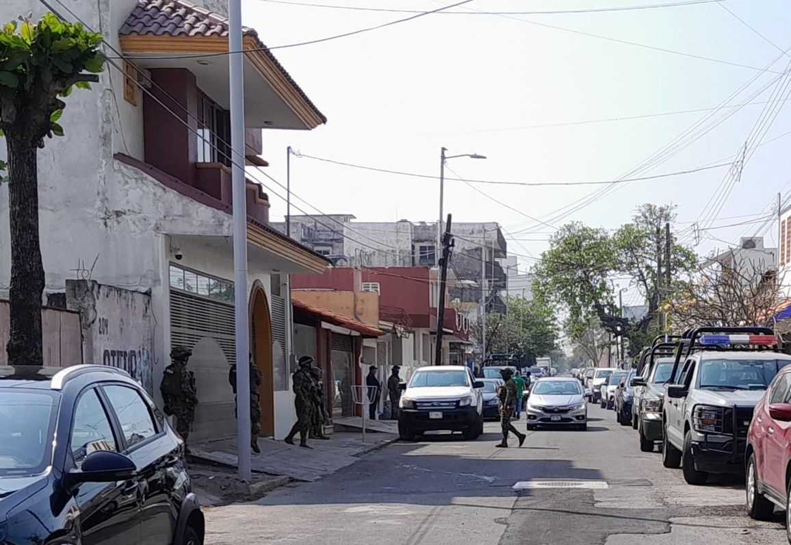 Personas privadas de la libertad son liberadas tras operativo en Fraccionamiento Reforma, Veracruz