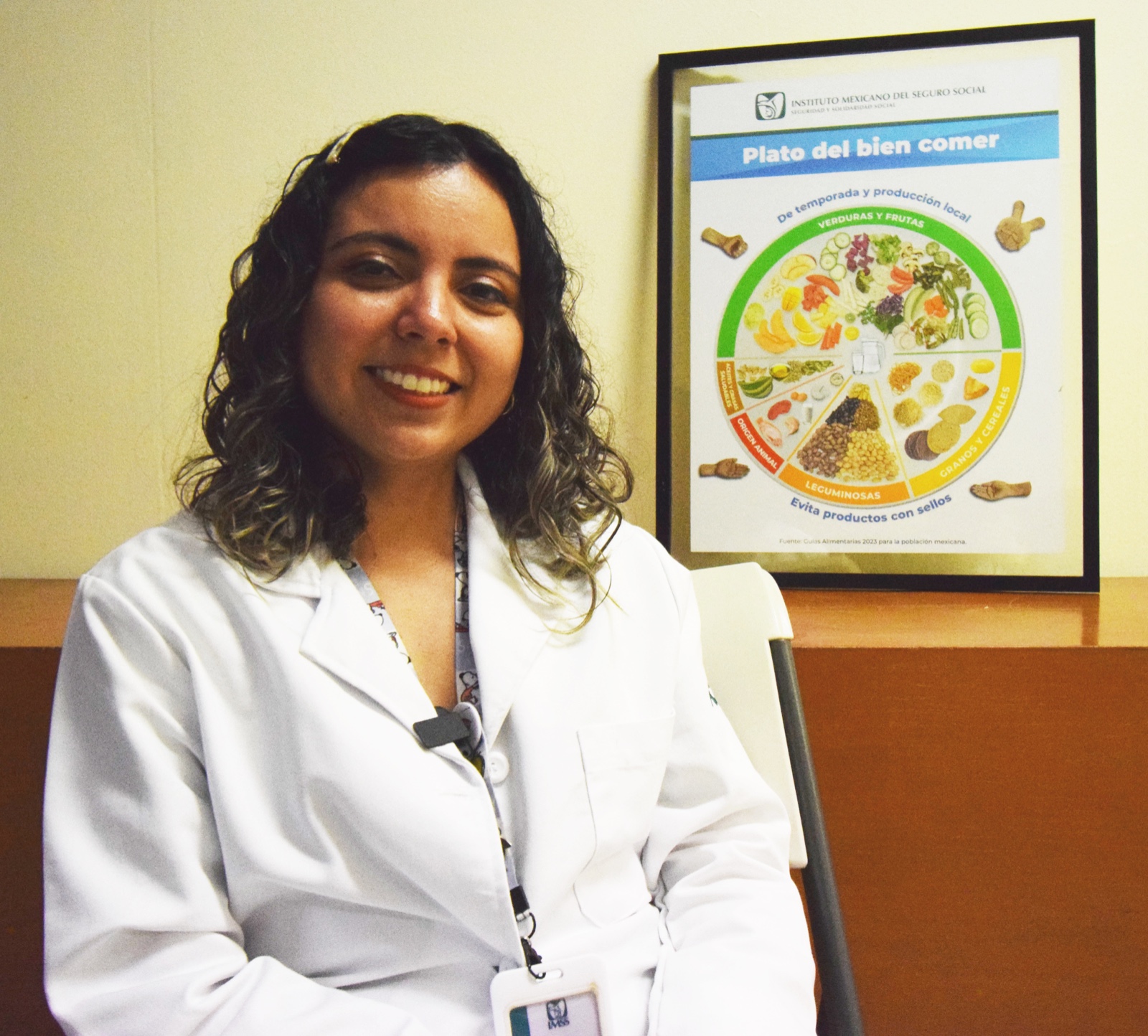 Toma control de tu peso, taller nutricional en Xalapa