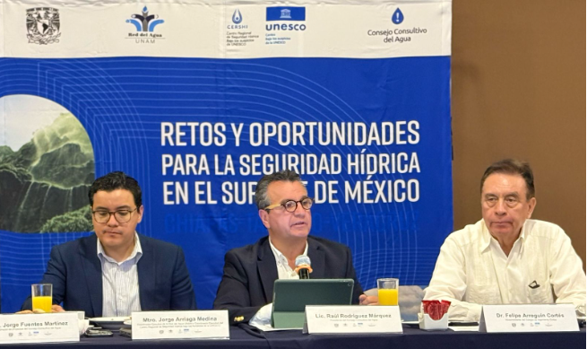 Seguridad hídrica en México: el desafío tras la crisis de inseguridad, según el Consejo Consultivo del Agua
