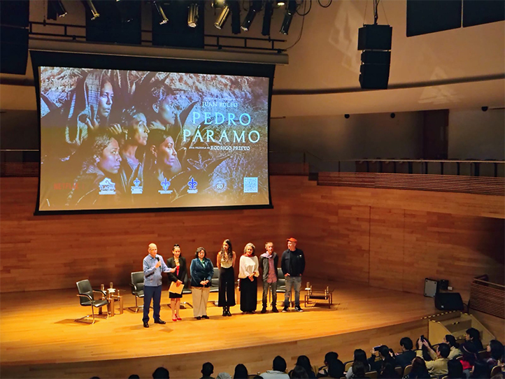 Egresadas de Teatro UV, en el elenco de la cinta Pedro Páramo