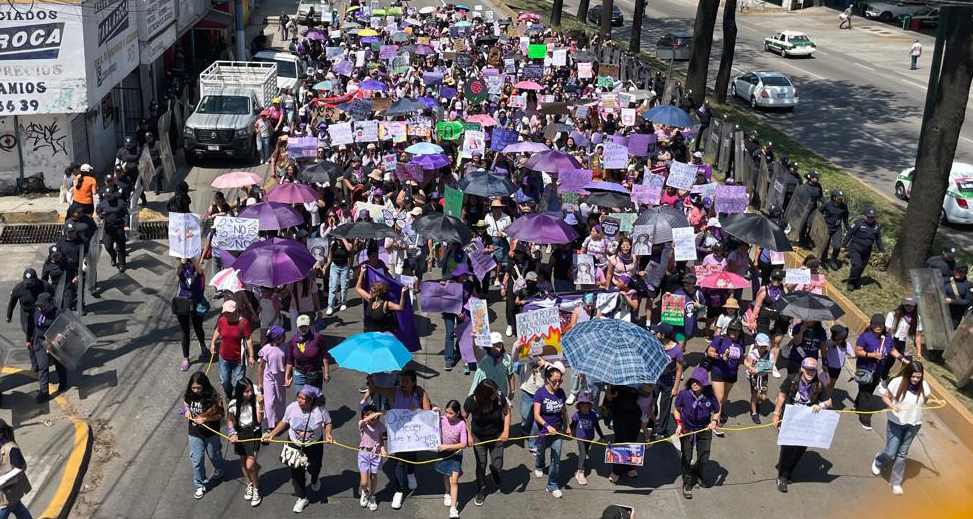8M: En el Poder Judicial de Veracruz, mujeres denuncian violencia y acoso