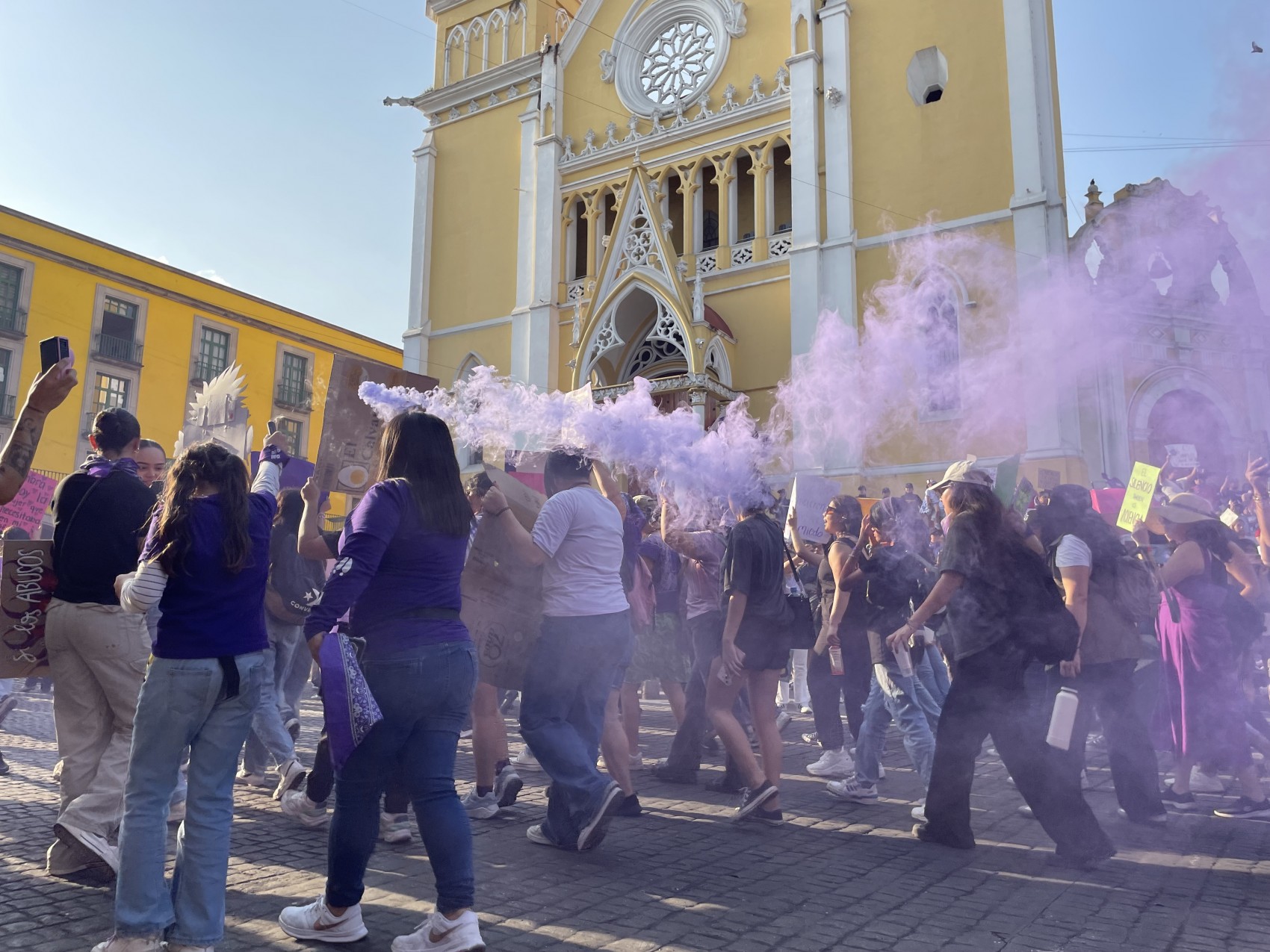 Colectivas exigen agenda urgente al Instituto Veracruzano de las Mujeres