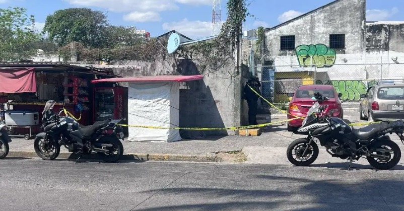 Fallece hombre en la avenida Díaz Mirón de Veracruz