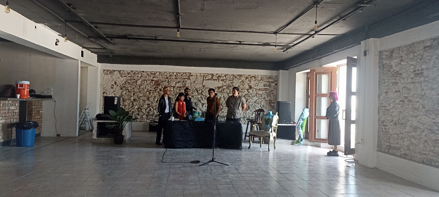 Presentan el proyecto cultural “Casa Efecto” en la ciudad de Veracruz