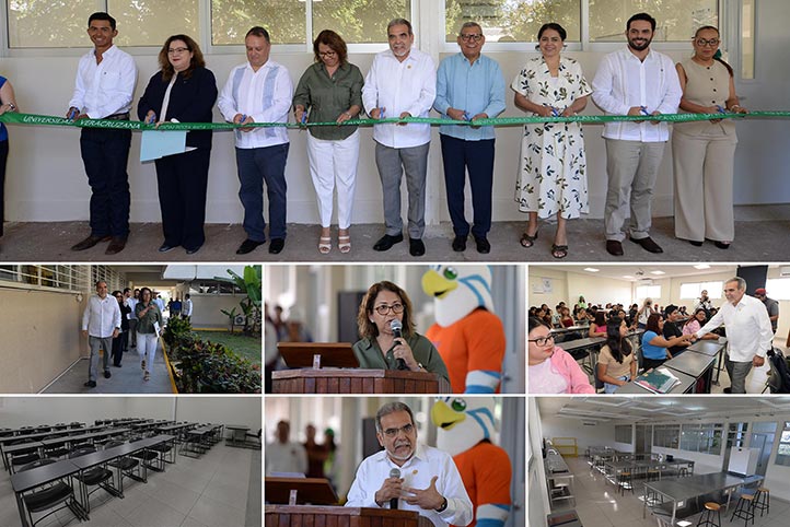 Región Poza Rica-Tuxpan de la UV se fortalece con nuevas obras