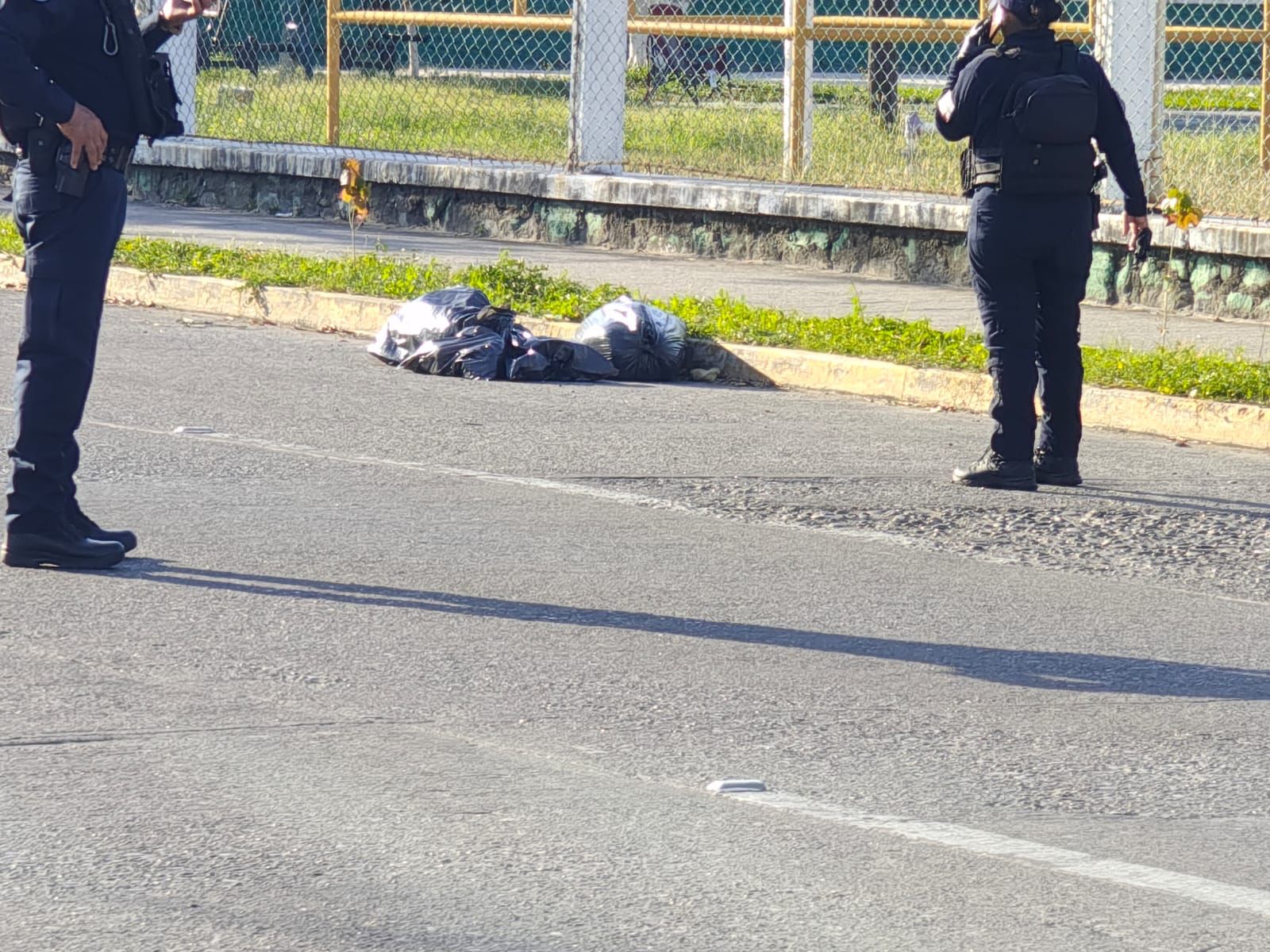 Localizan supuestos restos humanos en colonia de Poza Rica