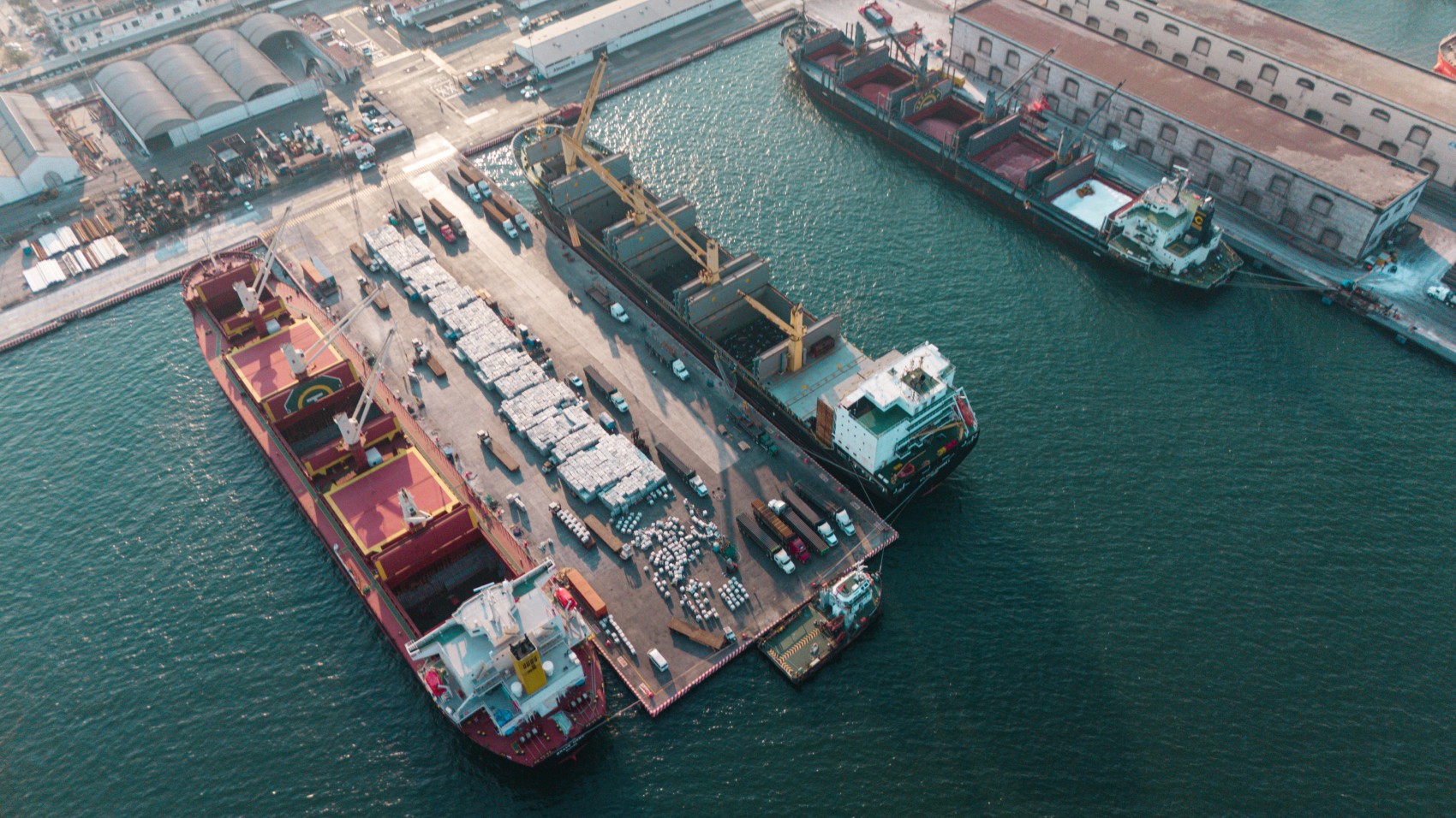 Ingresan más de 200 mil toneladas de aluminio primario al país por el puerto de Veracruz