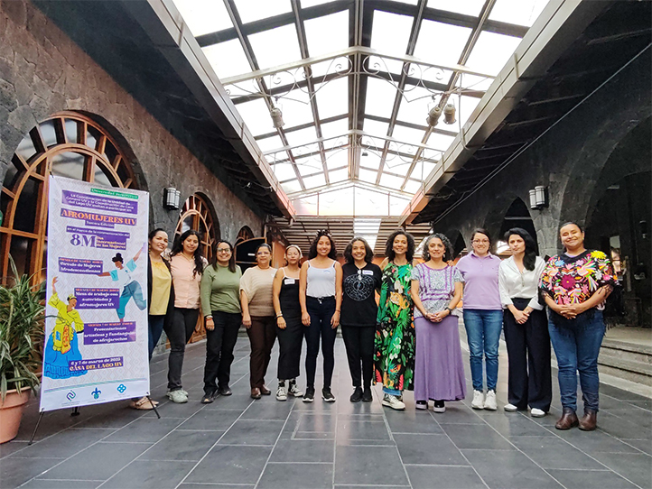 UV destaca presencia de mujeres afrodescendientes