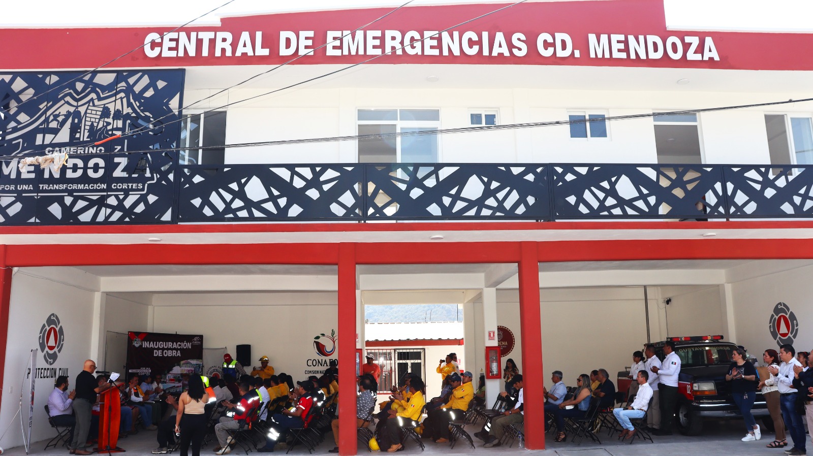 Nueva central de emergencias en Ciudad Mendoza, esperanza para brindar seguridad en las Altas Montañas