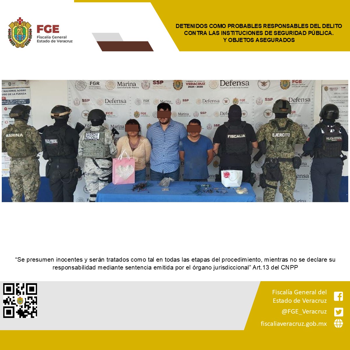 Madre de detenido por perfumes explosivos en Papantla denuncia irregularidades en su arresto