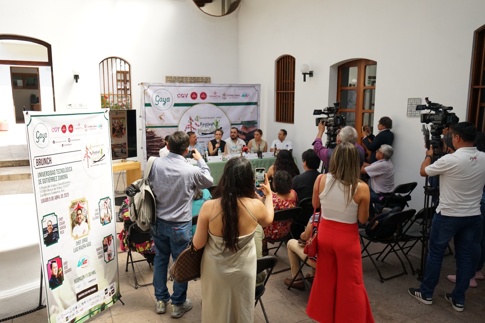 Ya viene el cuarto Festival de la Vainilla del Totonacapan