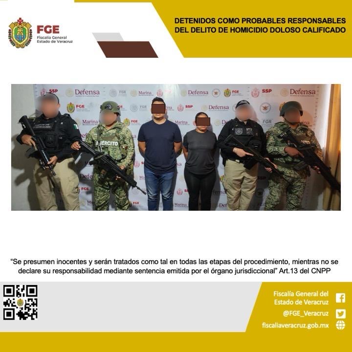 Detienen a dos policías en Poza Rica por el homicidio de Maleno, padre buscador