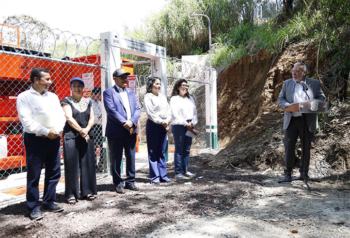 USBI ahorrará hasta 5 mil litros de agua diarios gracias a planta de tratamiento