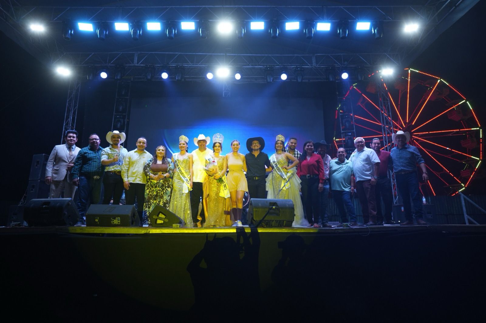 Emiliano Zapata ¡de fiesta! Inauguran Expo Feria Carrizal 2025