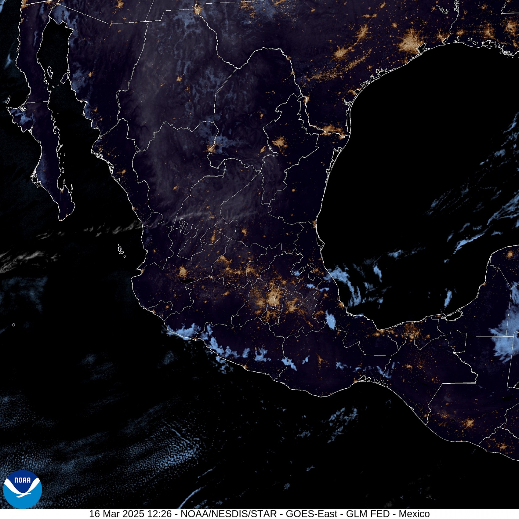 Viento de norte, nublados y posible llovizna este domingo en Veracruz
