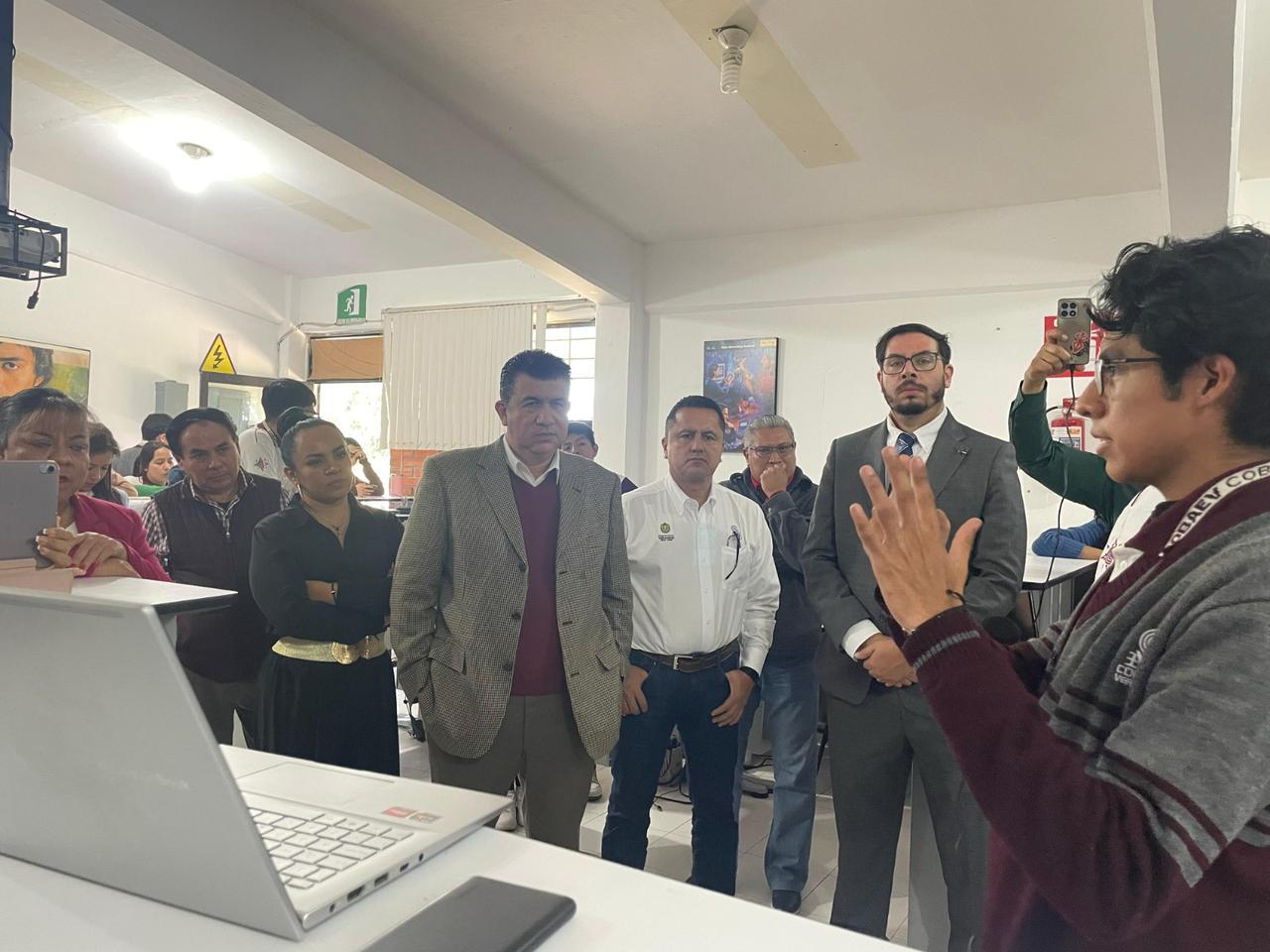 Estudiantes del Cobaev crean dispositivos tecnológicos para la inclusión