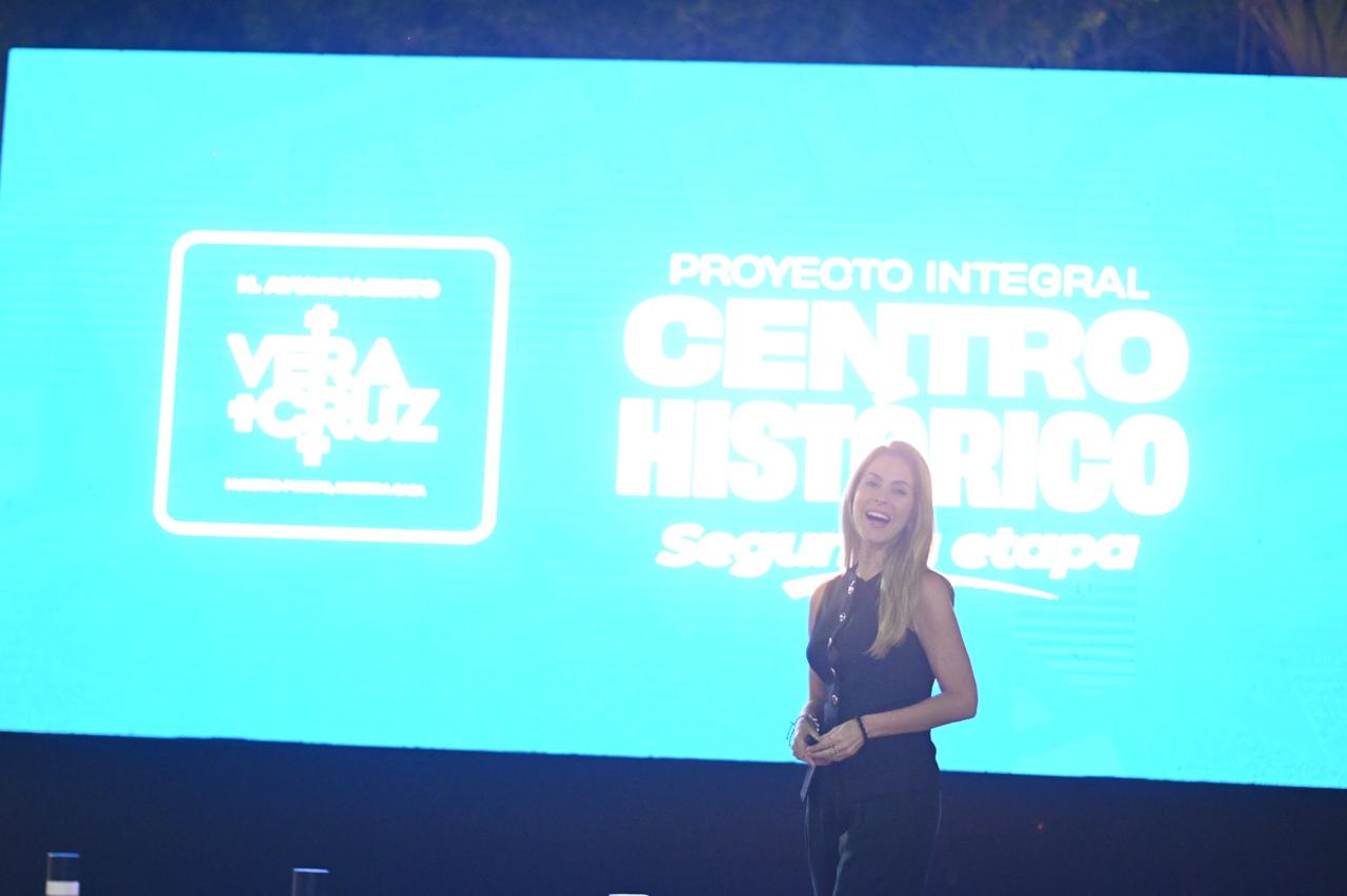 Presenta la alcaldesa Paty Lobeira la II Etapa del Proyecto Integral del Centro Histórico