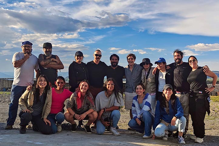 Los jóvenes deben atreverse a crear y experimentar: cineasta