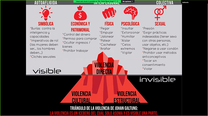 Fundamental educarse en la detección de la violencia: especialista