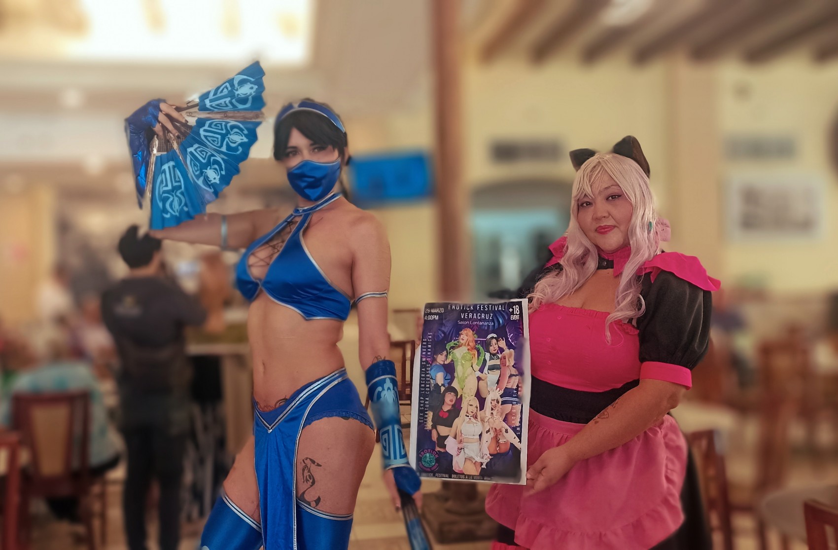 Veracruz será sede del primer Erotick Festival 2025 este sábado próximo