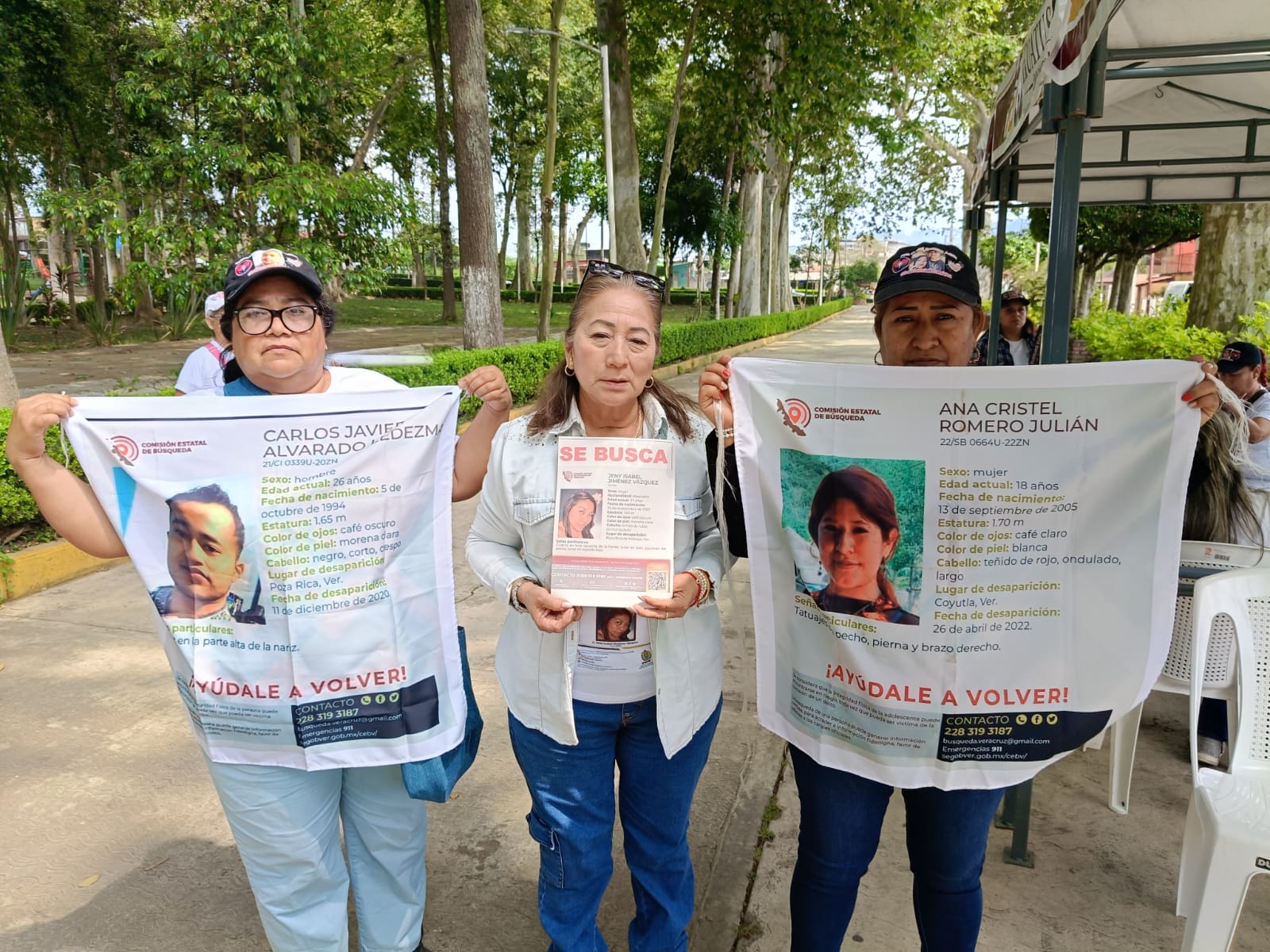 Continúa la búsqueda de Renata Janeth Leal, desaparecida hace 14 años en Córdoba, Veracruz
