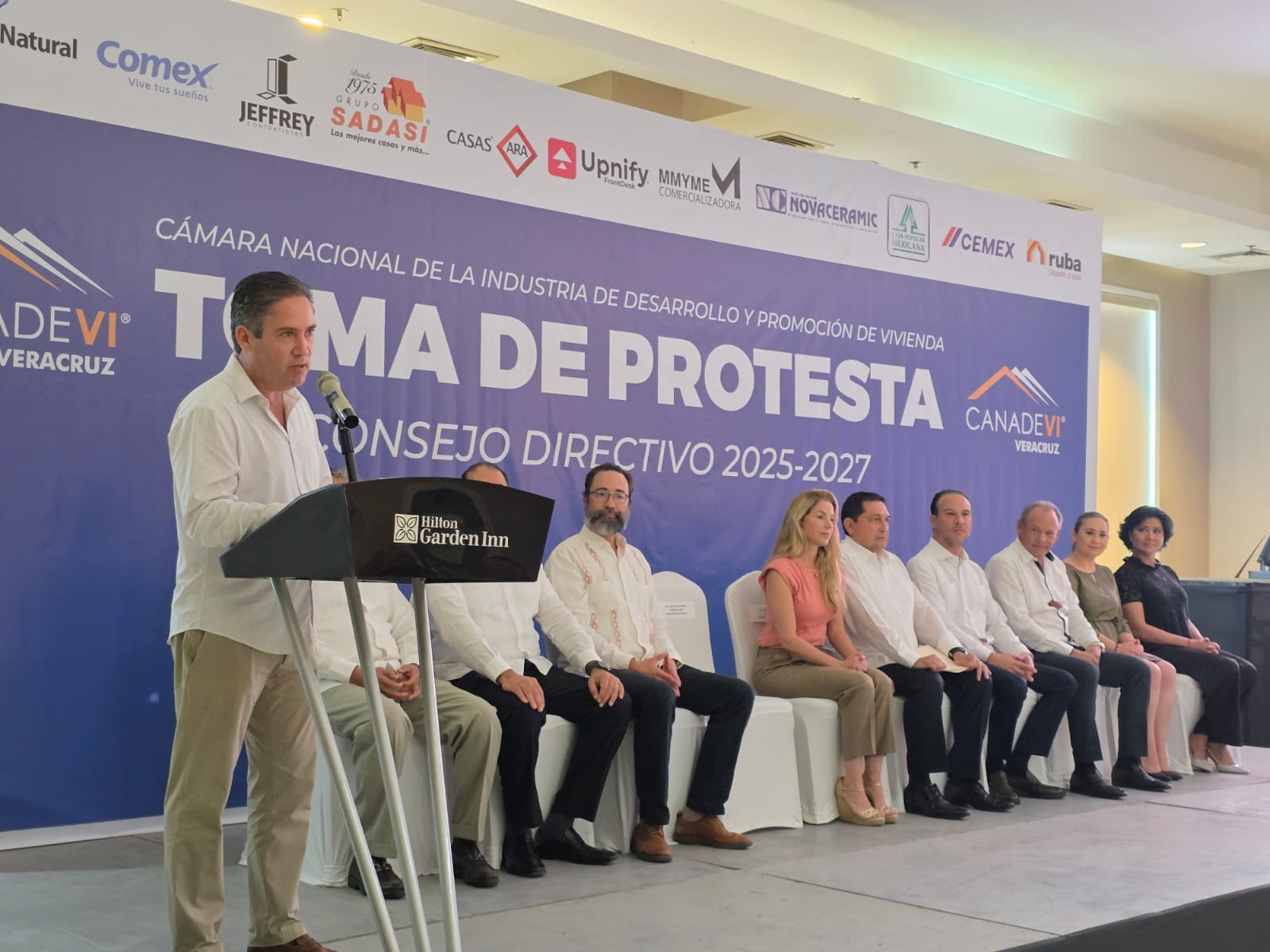Programa federal de vivienda no suple las acciones de los desarrolladores: Canadevi