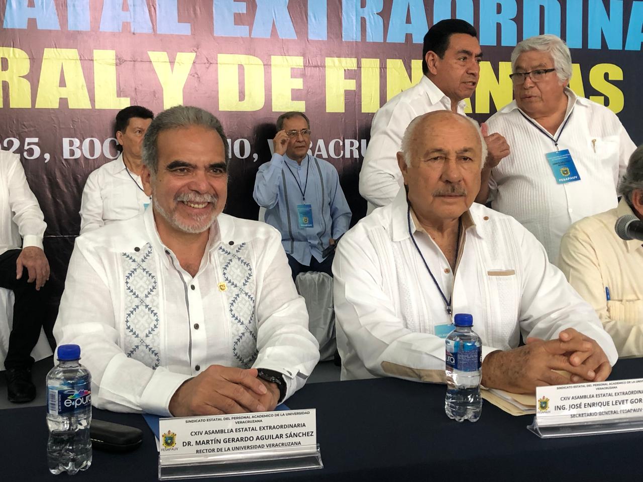 Rendir cuentas es un acto de absoluta conciencia del deber sindicalista: Levet