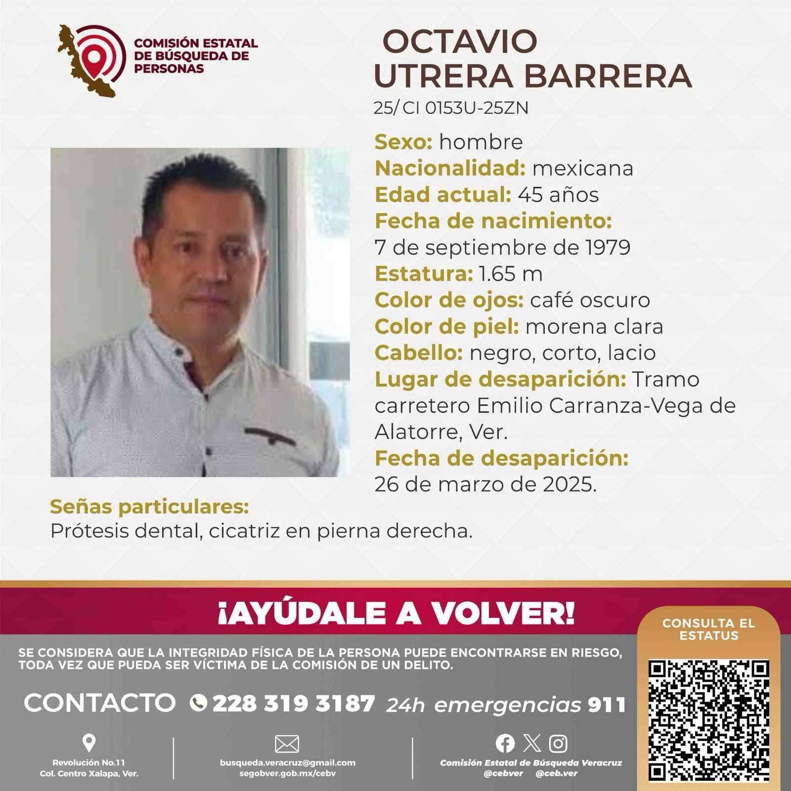 Se busca a jurídico de SSP privado de la libertad en la emboscada de Emilio Carranza
