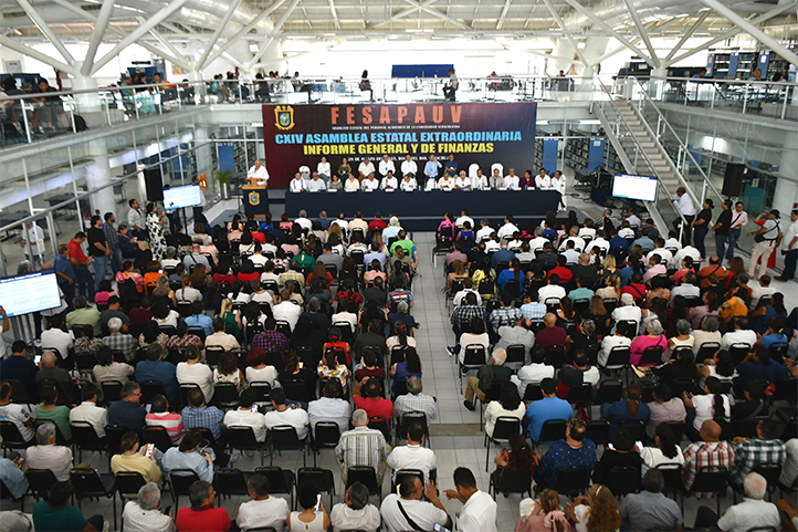 UV y Fesapauv mantienen una relación sana y equitativa: Rector
