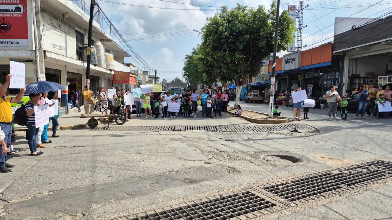 Amantes de lo ajeno visitan jardín de niños en tres ocasiones en una semana en Xalapa