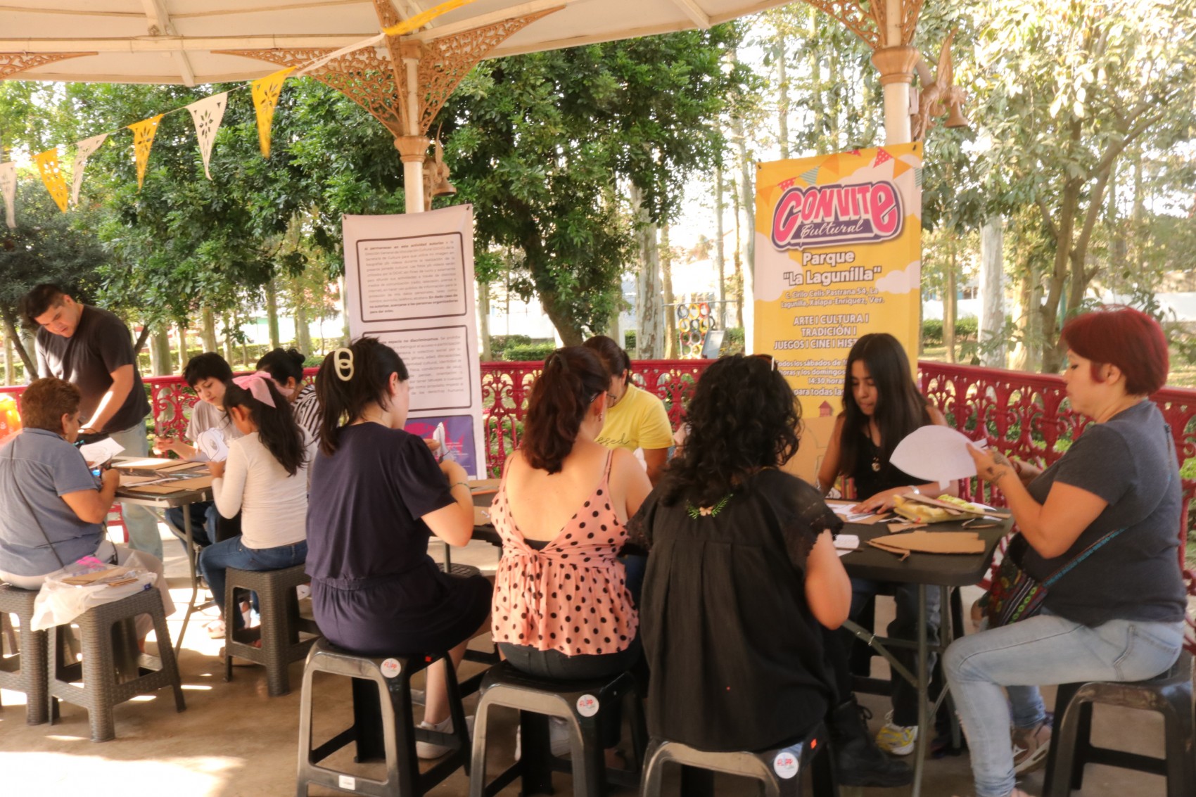 Convite Cultural: arte y comunidad en Xalapa
