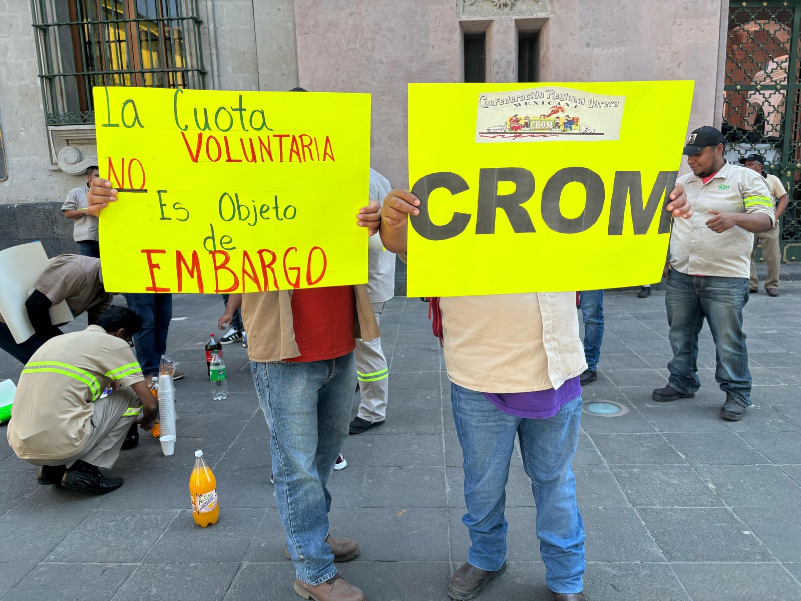 Trabajadores del ingenio San Nicolás rechazan embargo de cuotas sindicales para pago de laudos