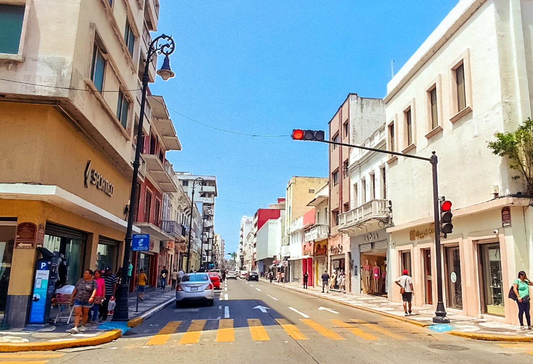 Estiman concluir la segunda etapa de rehabilitación del Centro Histórico de Veracruz a principios de octubre
