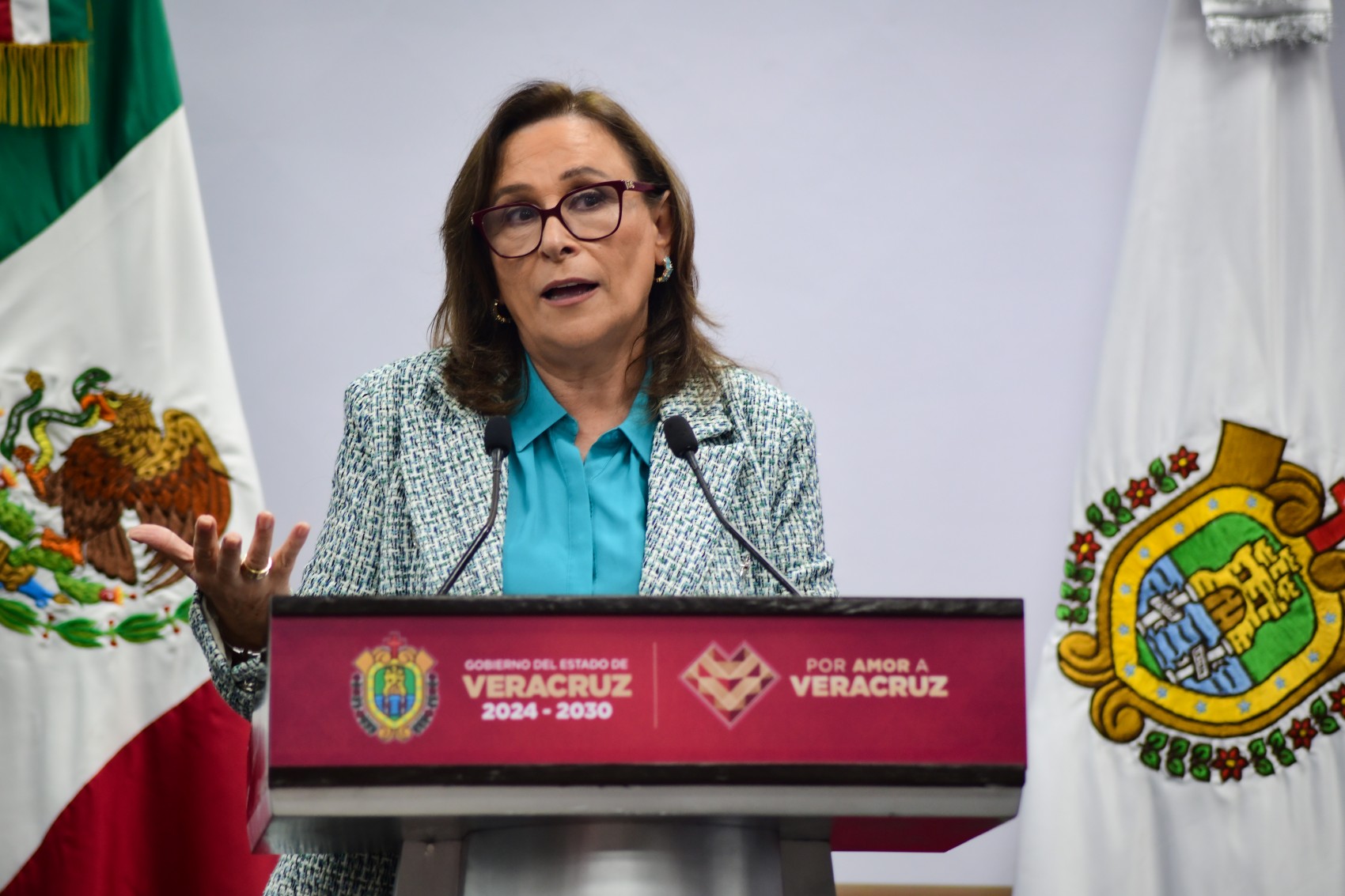 Nahle condena asesinato de candidata de Morena en Texistepec: “Ningún cargo vale la vida”