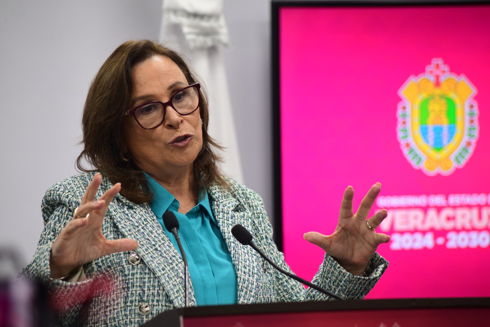 Gobernadora propone que Sefiplan pague directamente la nómina del Poder Ejecutivo en Veracruz