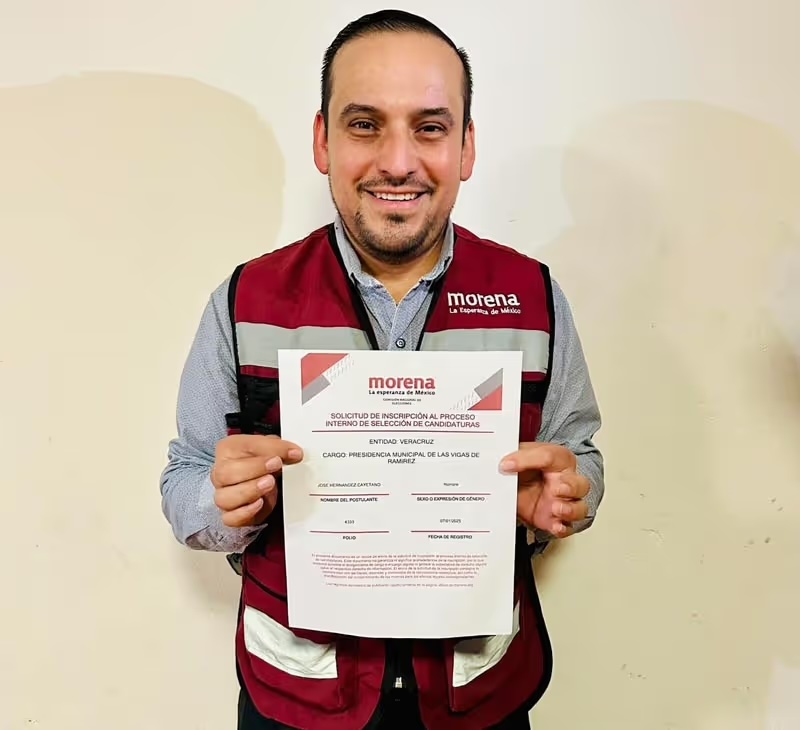 Candidato a alcalde en Las Vigas detenido por simular secuestro; Fiscalía investiga