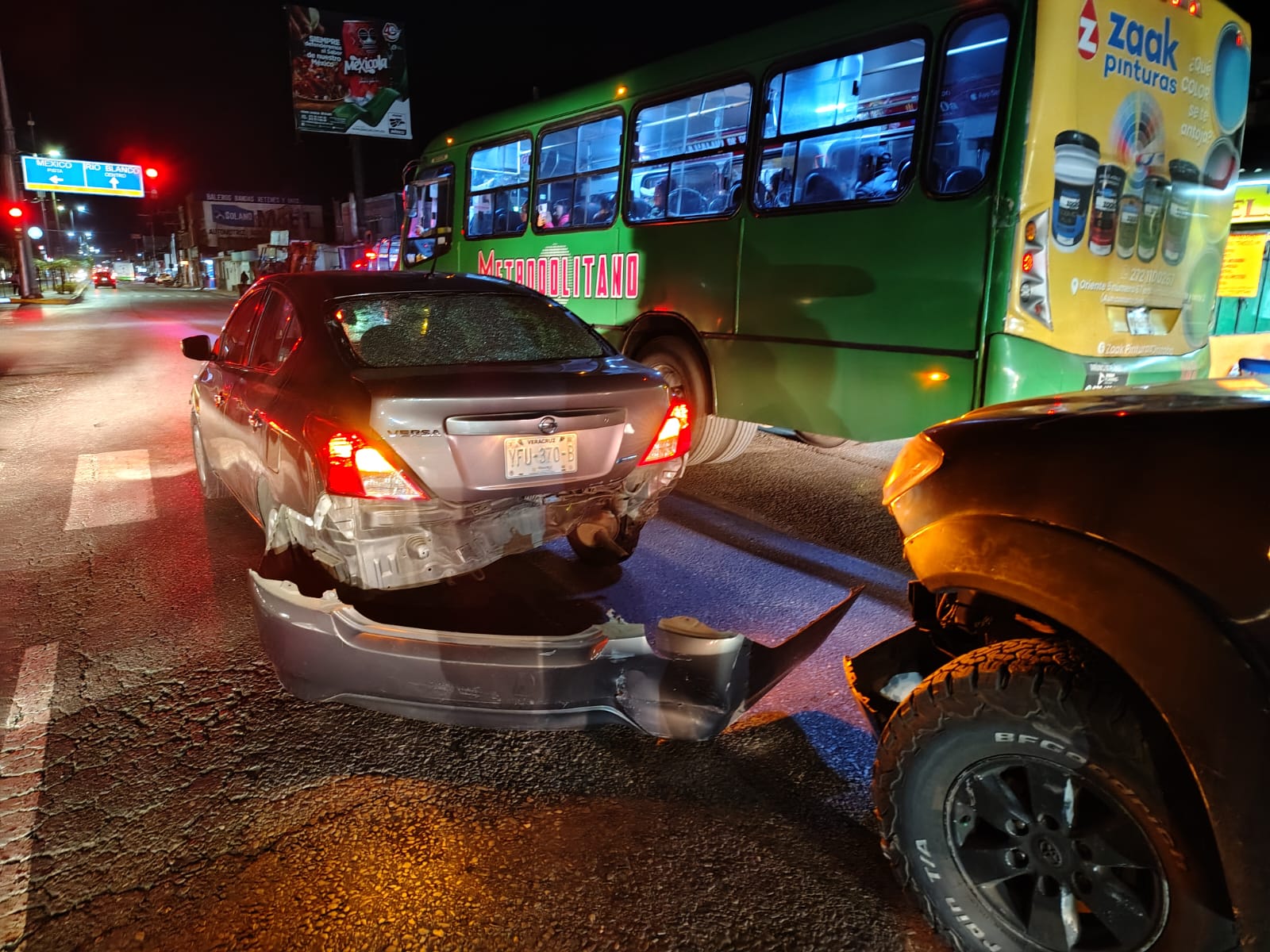 Presunto abusador sexual choca su auto en Río Blanco para escapar corriendo, al final fue detenido