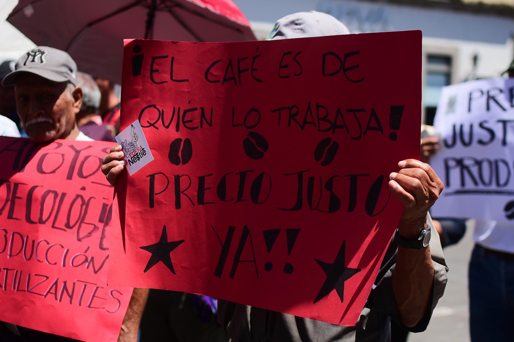 Empresas transnacionales exigen que productores de café asuman costo de aranceles en EU