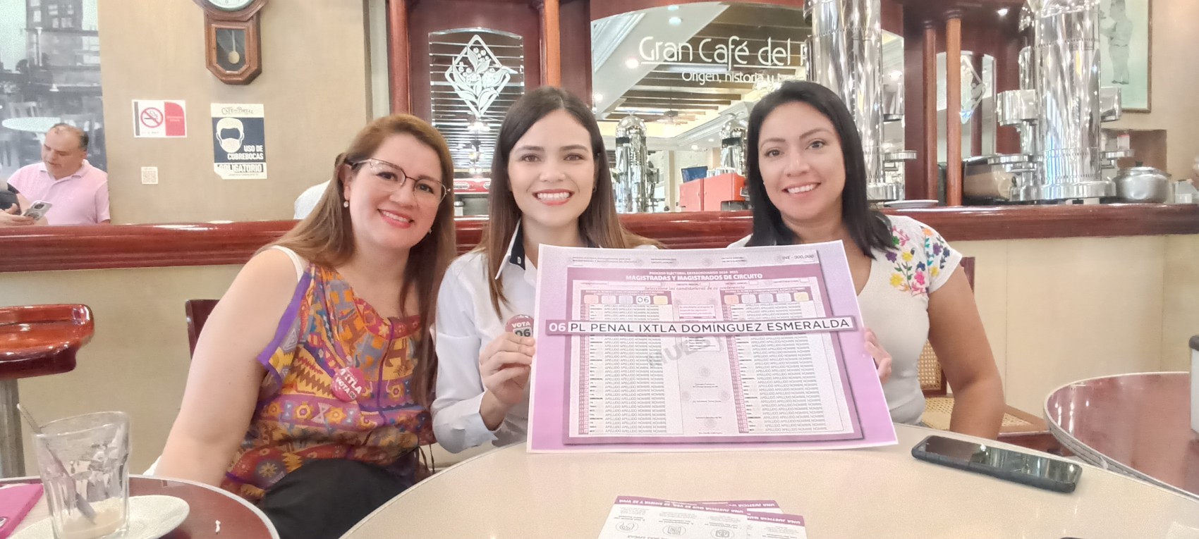 Infundadas las declaraciones del líder nacional del PRI: candidata a magistrada de la SCJN
