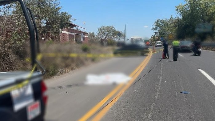 Joven motociclista pierde la vida en trágico accidente en la carretera federal Xalapa-Veracruz