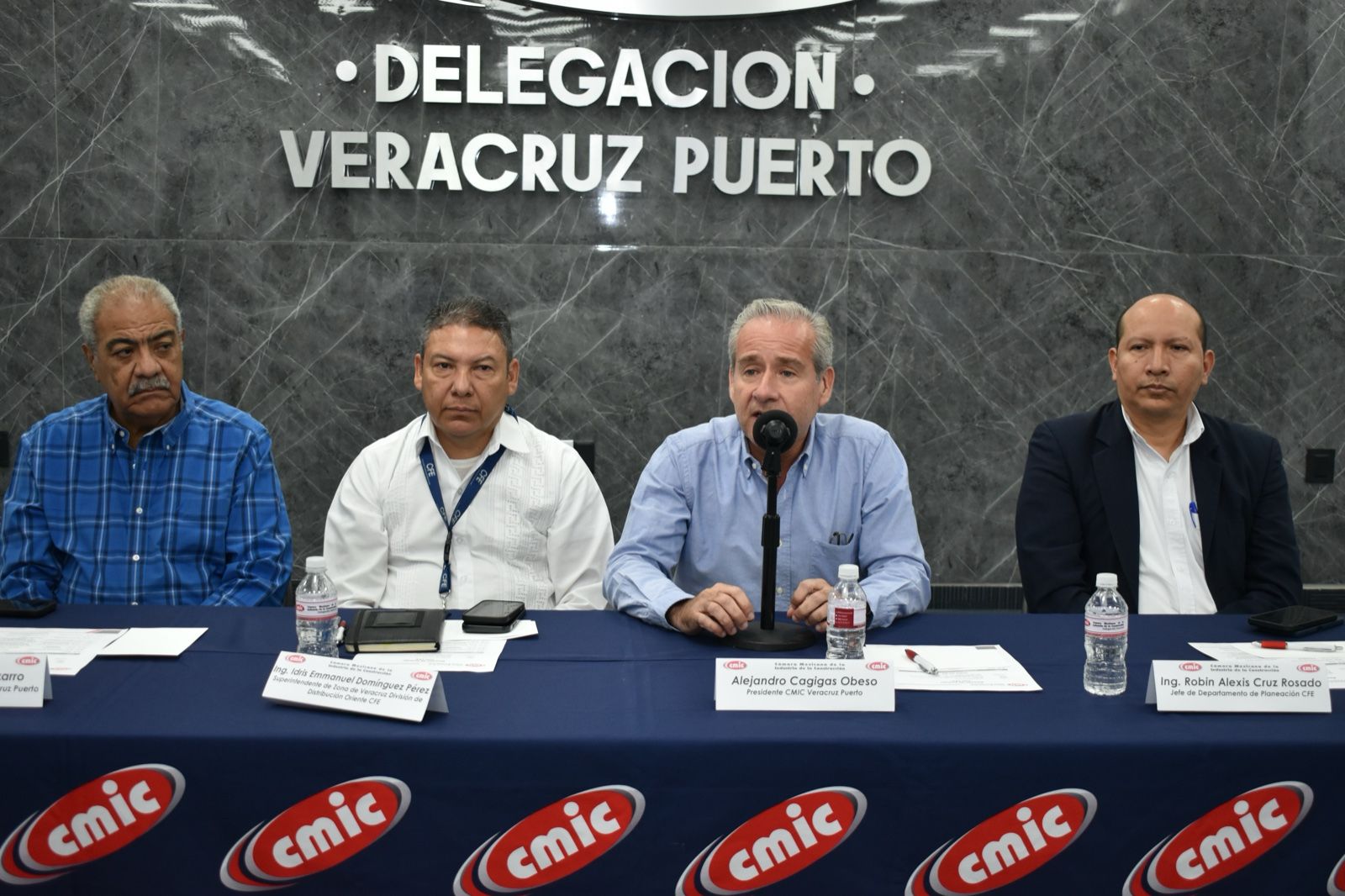 Fortalecen alianza CMIC y CFE para el desarrollo del sector eléctrico