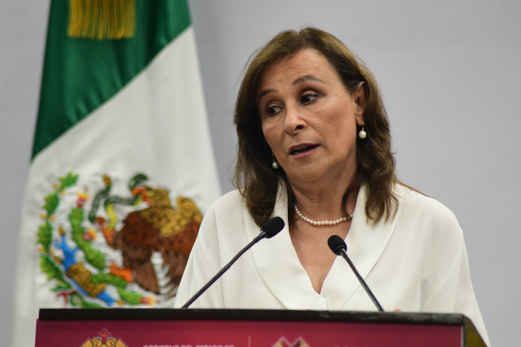 Gobernadora solicita a FGE revisar que candidatos cuentan con antedecentes penales
