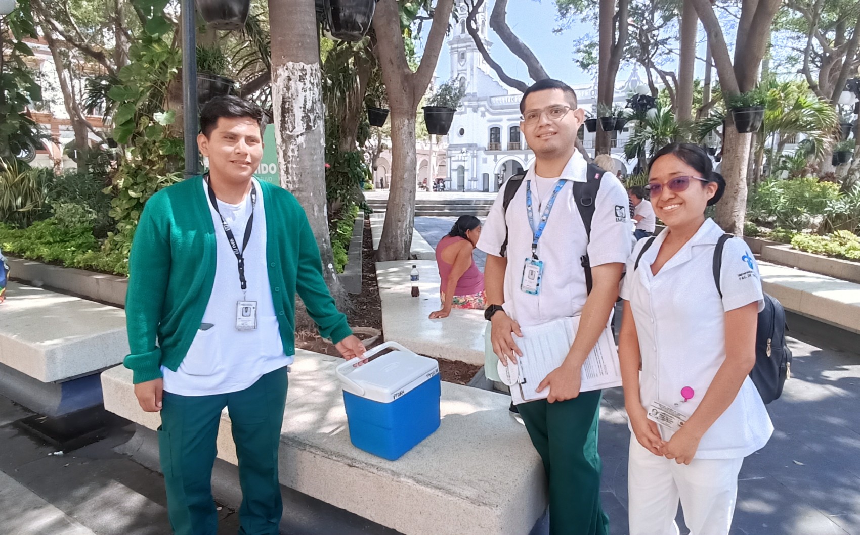 IMSS inicia vacunación contra el Virus del Papiloma Humano entre niñas y niños de la zona conurbada