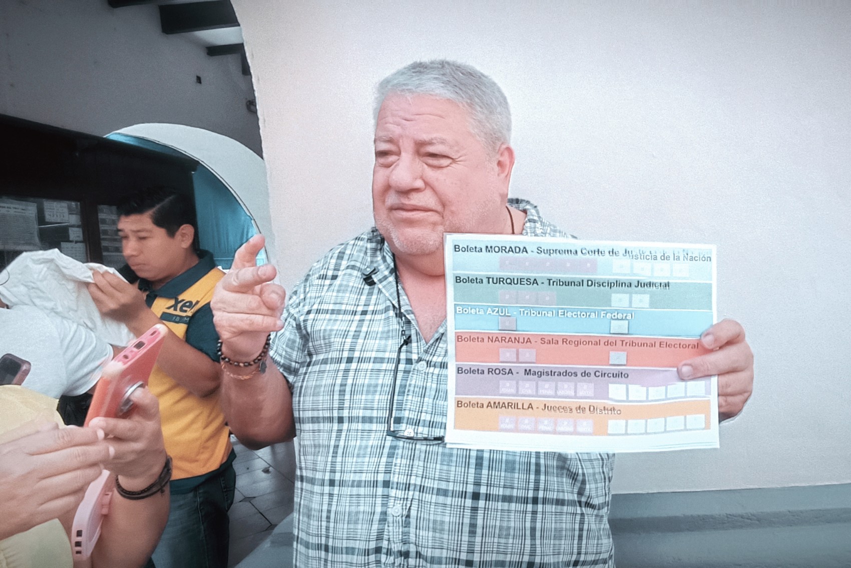 “No me van a expulsar”: aseguró el senador morenista Manuel Huerta